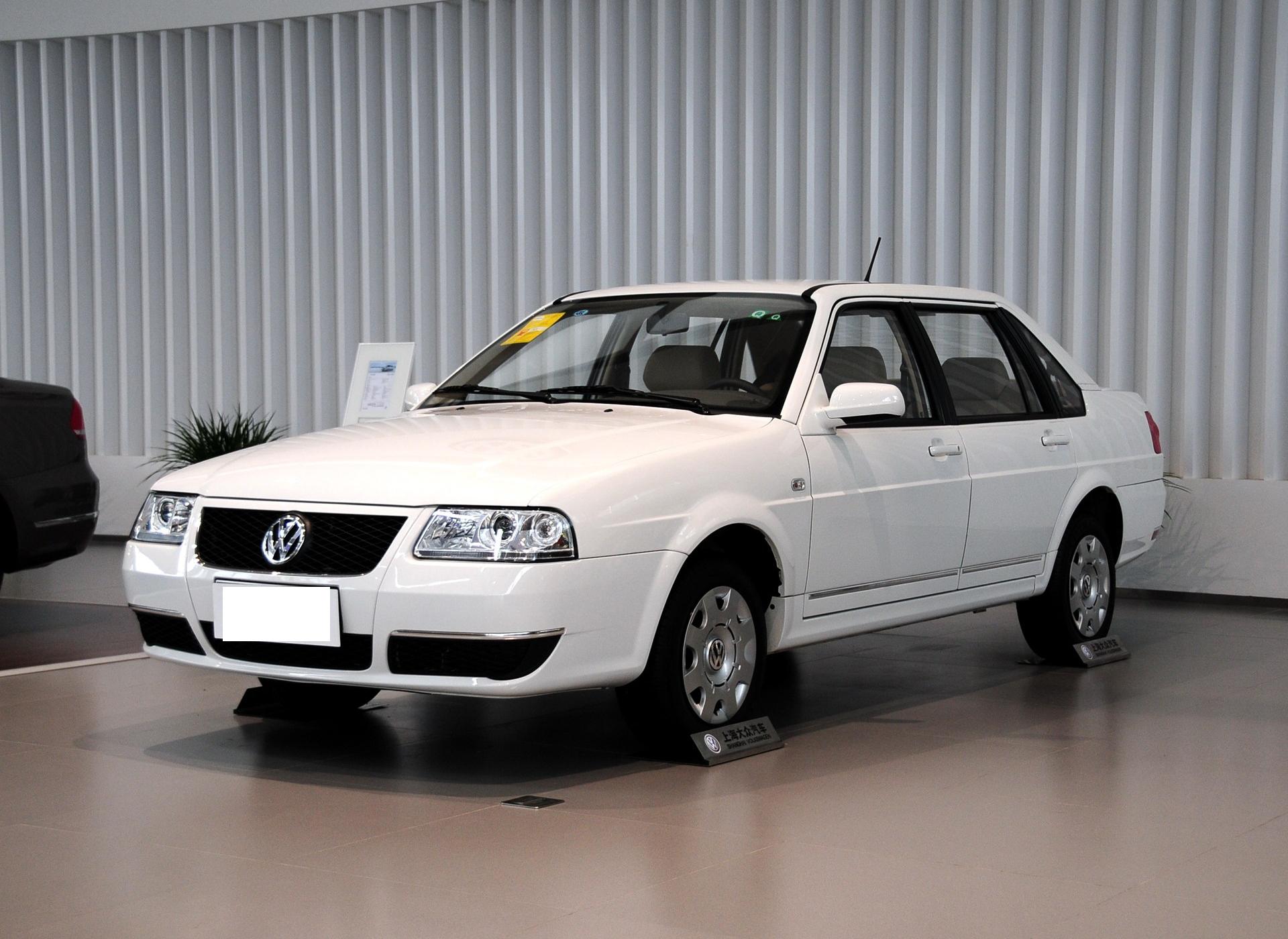 桑塔纳志俊 2010款 1.6l 手动舒适型