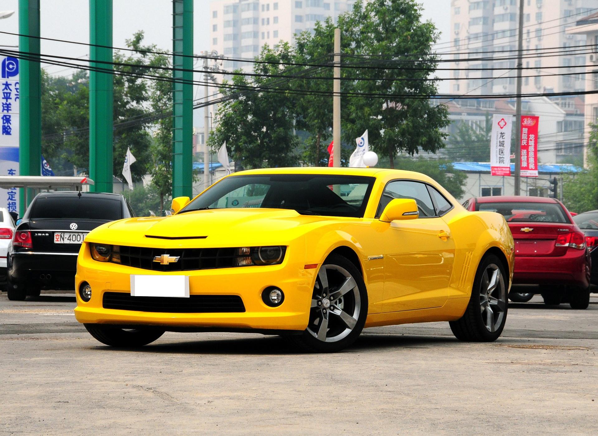 科迈罗 2011款 3.6l 传奇性能版