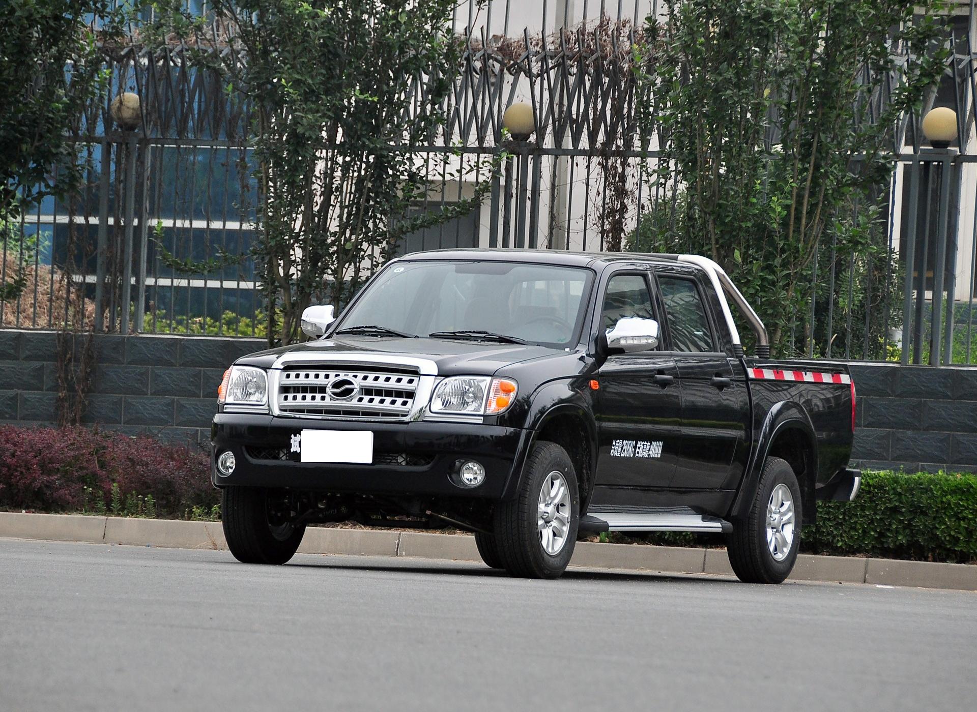 威虎g3 2012款 2.2l两驱汽油基本型长轴