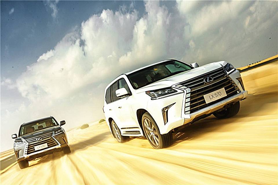2017成都车展:lx570巅峰特别限量版售146.90万
