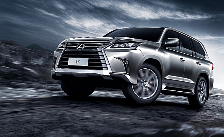 2017成都车展:lx570巅峰特别限量版售146.90万