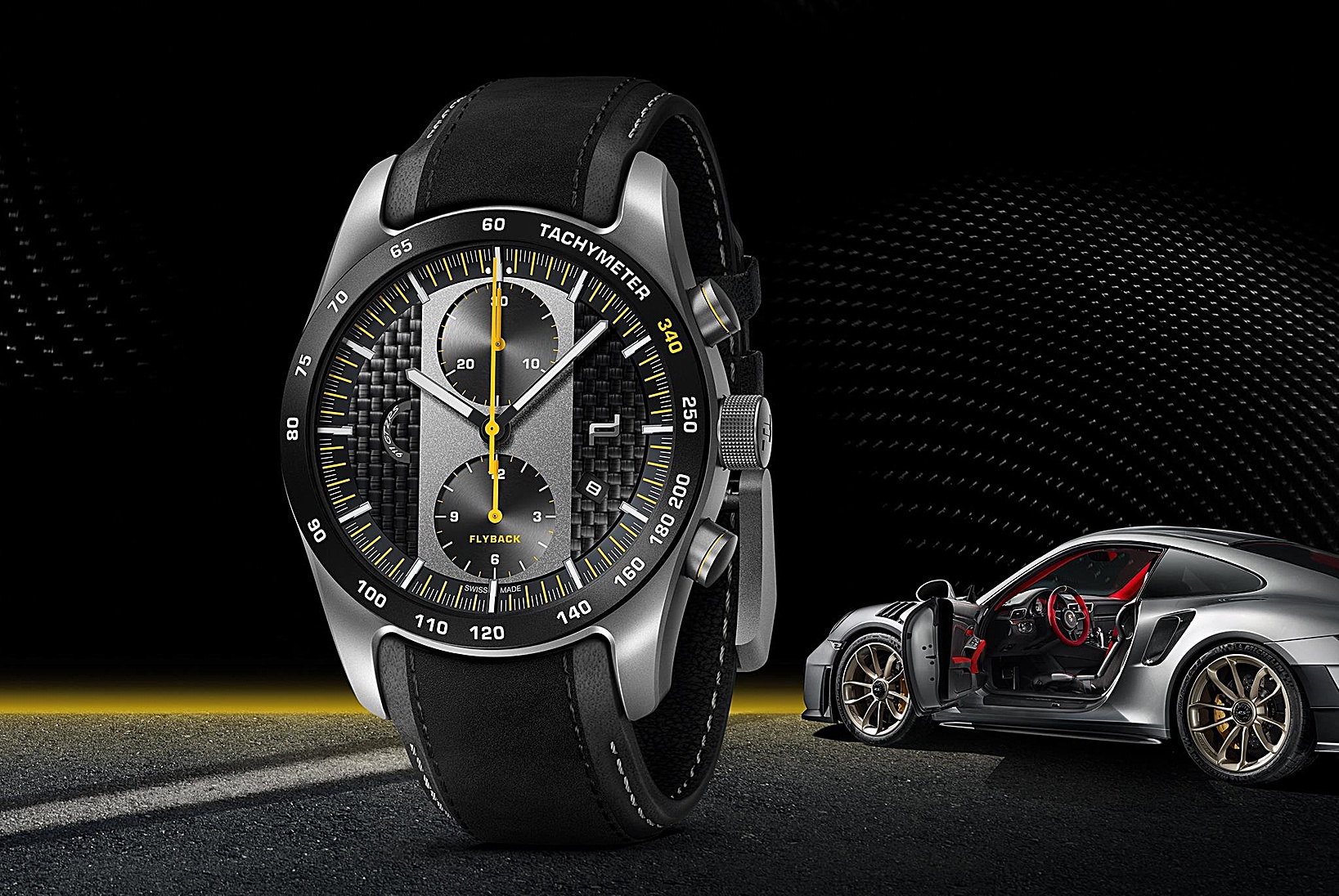 保时捷 911 gt2 rs 手表 专供车主