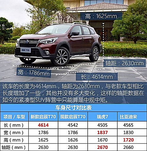 动力表现不错 试驾2018款启辰t70 1.4t